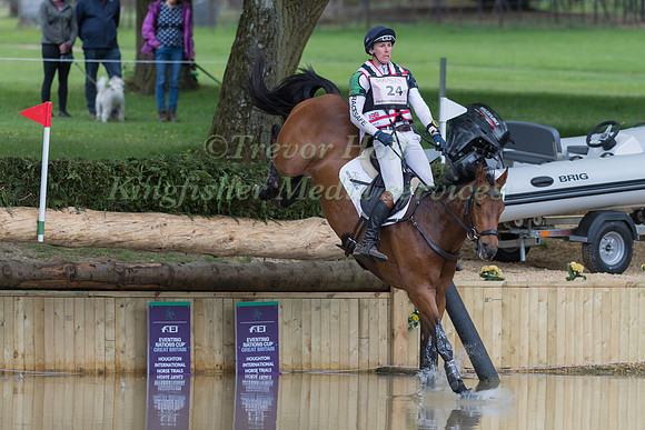 RICHARD CONEY (GBR) AND MERMUS R DIAMONDS
