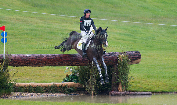 Oliver Townend (GBR) riding Lanfranco