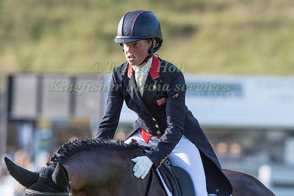 ROSALIND CANTER  AND REHY ROYAL DIAMOND