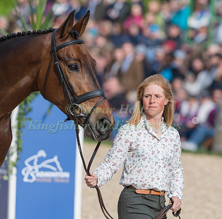 Rosalind Canter (GBR) and Lordships Graffalo