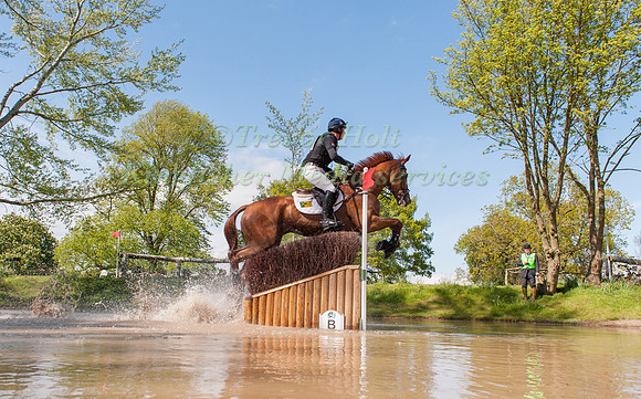 Oliver Townend (GBR) riding Armada
