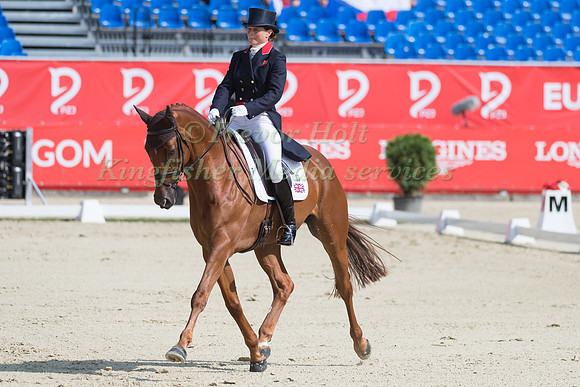 PIGGY FRENCH (GBR) AND QUARRYCREST ECHO
