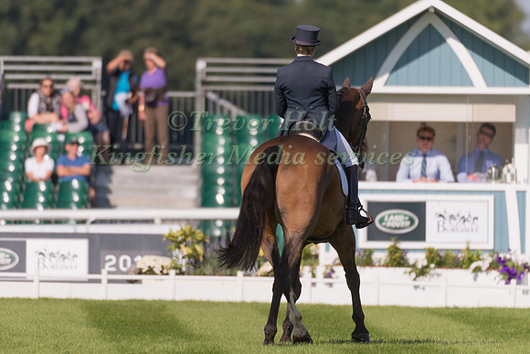 Louise Harwood (GBR) and Mr Potts