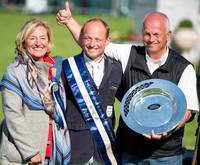 Michael Jung (GER) with his Mother and Father