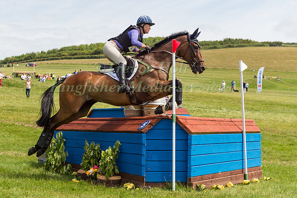 VICTORIA JESSOP (GBR) AND DESERT MYSTERY