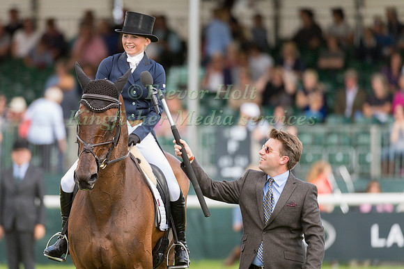 Imogen Gloag (GBR) and Brendonhill Doublet
