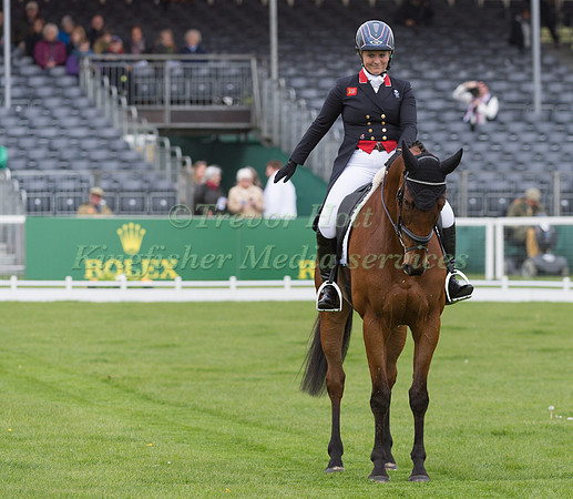 Gemma Tattersall (GBR) and  Arctic Soul