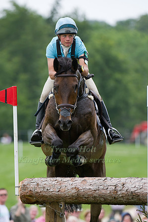 Izzy Taylor & Briarlands Blackberry