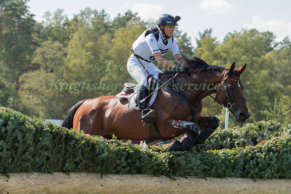 Ingrid Klimke (GER) and SAP Hale Bob OLD