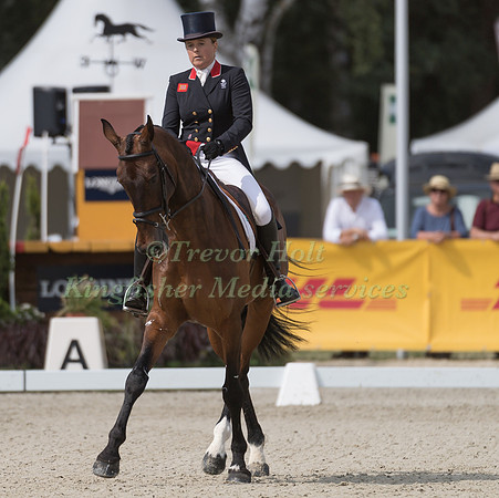 PIPPA FUNNELL (GBR) AND BILLY BEWARE