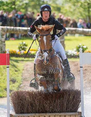 Oliver Townend (GBR) riding Armada