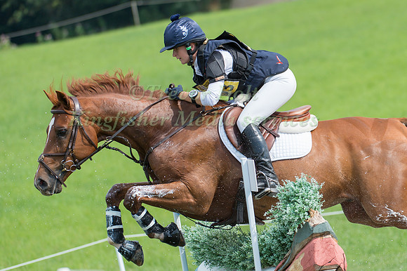Louise Bradley  and  Cooley King Cobra