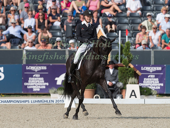 Elmo Jankari (FIN) and Duchess Desiree
