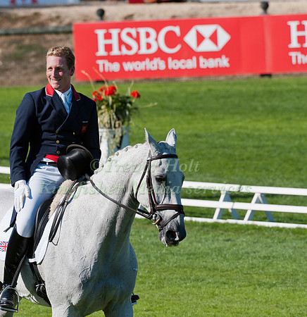 Oliver Townend and Flint Curtis
