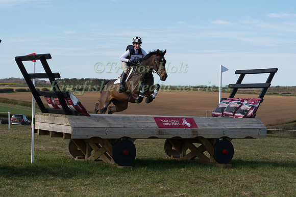 LOUISE BRADLEY RIDING KING OF THE SWINGERS