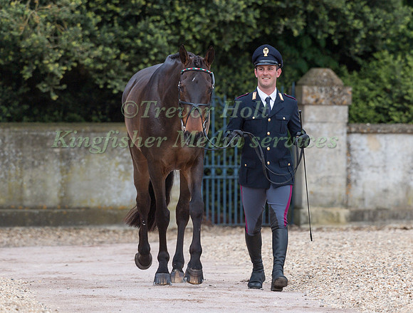 Pietro Sandei (ITA) and  Rubis de Prere