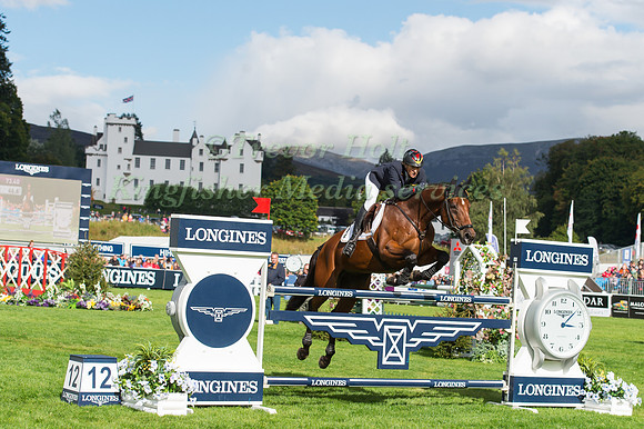 Ingrid Klimke of Germany riding Horseware Hale-Bob