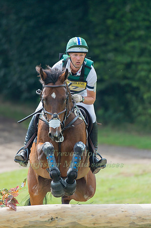 Clark Montgomery (USA) and  Loughan Glen