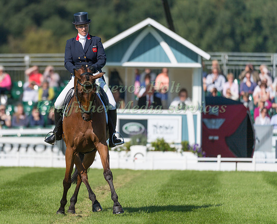 Zara Tindall (GBR) and High Kingdom