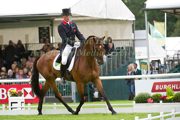 Oliver Townend and Sonas Roviato