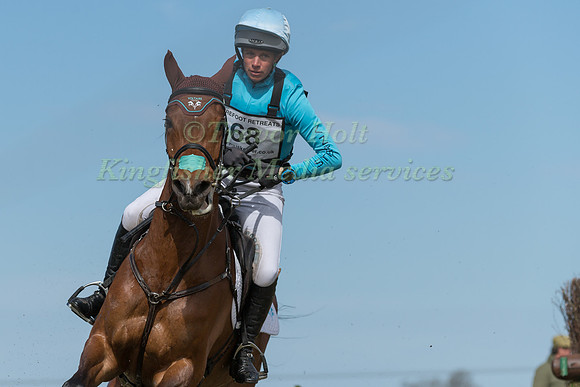 IZZY TAYLOR RIDING CAROLINES AIR KM