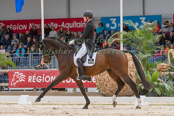 SAM ECROYD (GBR) AND WODAN III