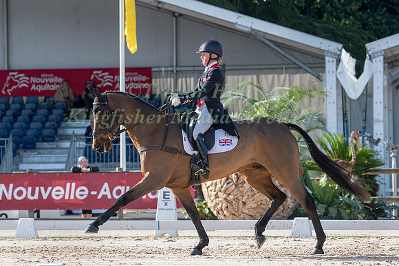 ROSALIND CANTER (GBR) AND  ZENSHERA
