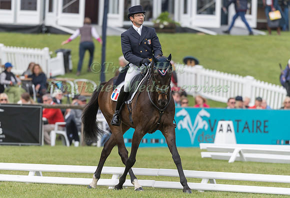 REGIS  PRUD HON  (FRA) AND TARASTRO