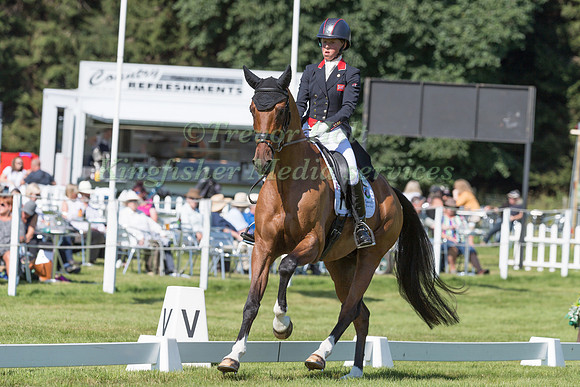 ROSALIND CANTER  AND IZILOT DHI