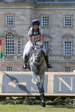 BUBBY UPTON (GBR) AND EROS DHI