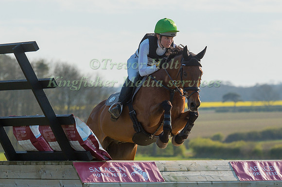 DANIELLE DUNN RIDING GRANDSLAM