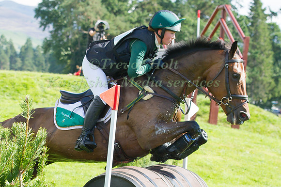 SUSIE BERRY (IRL) RIDING CARSONSTOWN ATHENA