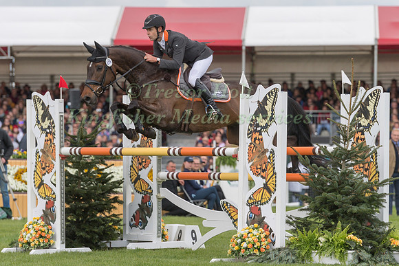 Christopher Burton (AUS) and  Graf Liberty