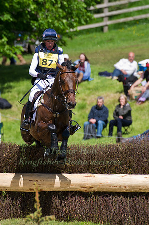 Nicola Wilson and Inde
