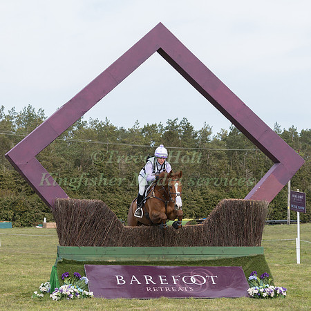 GEMMA TATTERSALL RIDING CHILLI KNIGHT