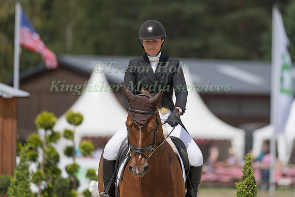 ALICE DUNSDON (GBR) AND COOL INVESTMENT