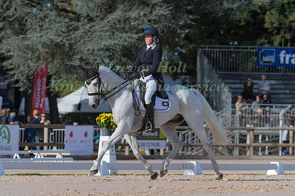 ISABEL ENGLISH (AUS) AND FELDALE MOUSE