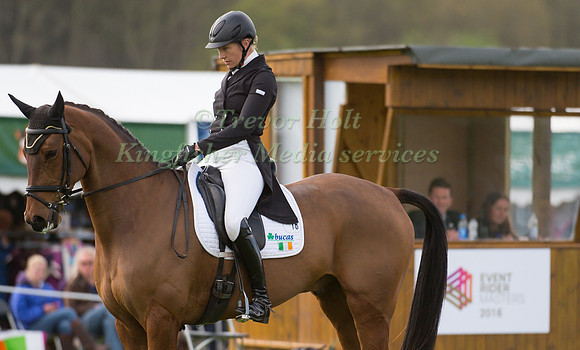Aoife  Clark (IRL) riding Fernhill Adventure