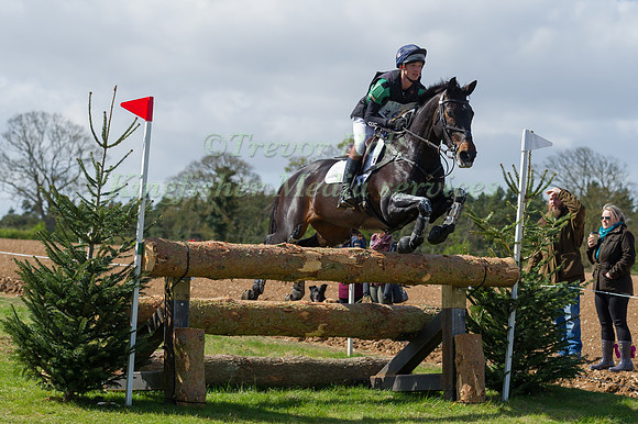 TOM JACKSON  RIDING DUSTY II