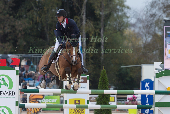 SEBASTIEN CAVAILLON (FRA) AND SARAH D'ARGOUGES
