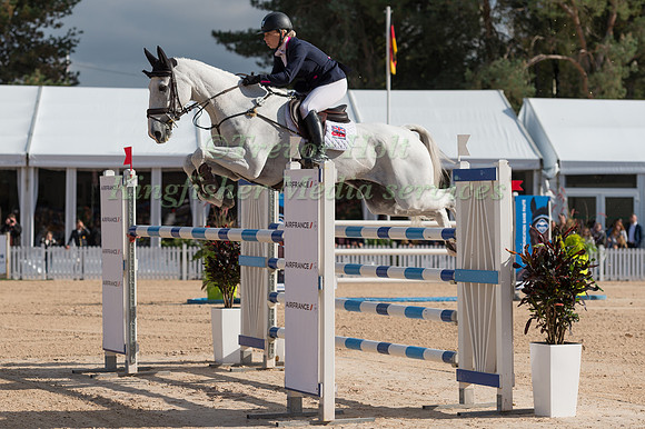 Emma HYSLOP-WEBB  (GBR) AND WALDO III