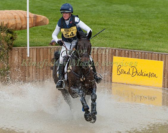 Nicola Wilson and Annie Clover