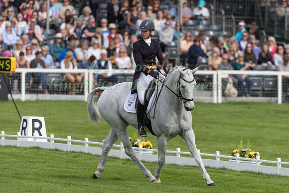 Fiona Kashel (GBR) and Creevagh Silver de Haar