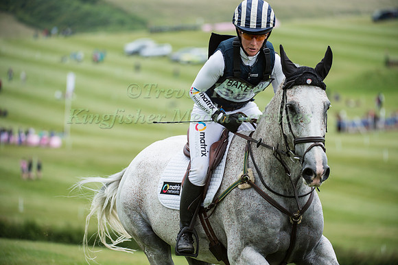Caroline Powell (NZL) riding Sinatra Frank Baby