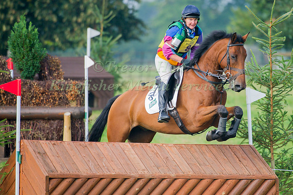 Karen Dixon and Athlone Anto
