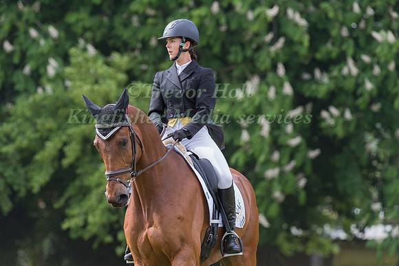 EMILY BALDWIN (GBR) AND UPPERCOURT COOLEY