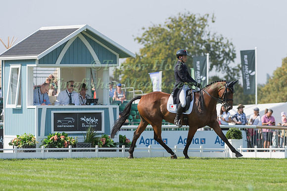 RYUZO KITAJIMA AND FEROZA NIEUWMOED (JPN)