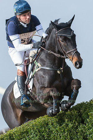 Carlos  Parro (BRA) riding Mill Dancer