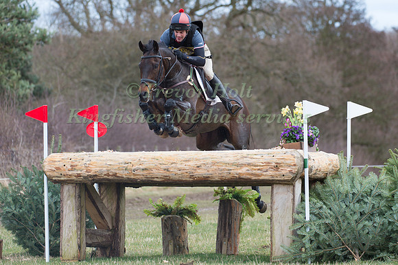 Ben Way riding Gallery Light