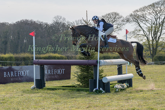 LOUISE BRADLEY RIDING KING OF THE SWINGERS